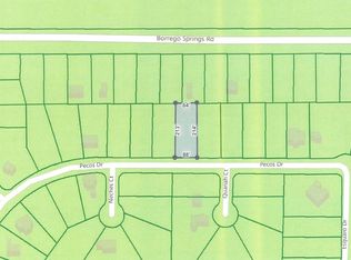 Pecos Dr, Borrego springs, CA 92004