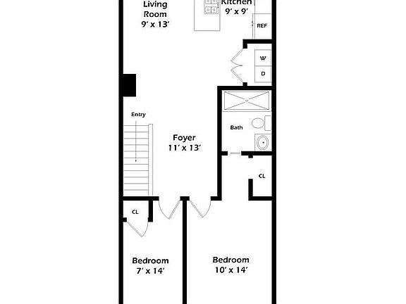 2nd image of 44-68 21st St Floor 2