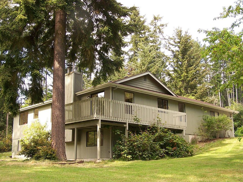 House from below