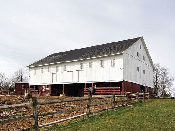 Restored barn
