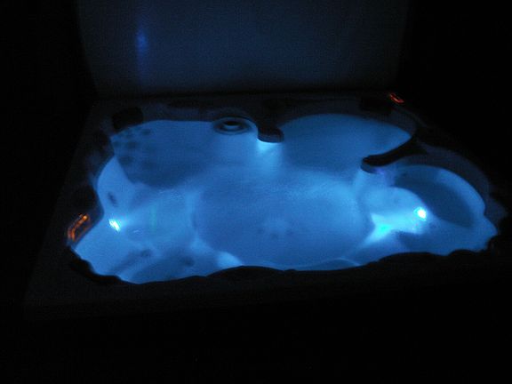 hot tub