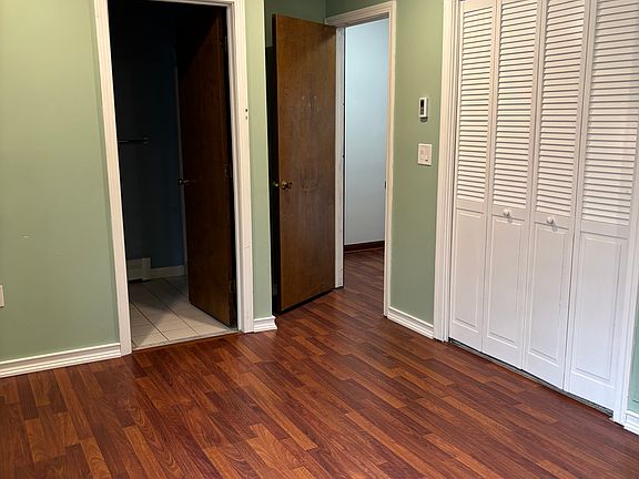 Primary bedroom with full bath