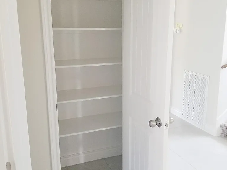 Bedroom #2 storage