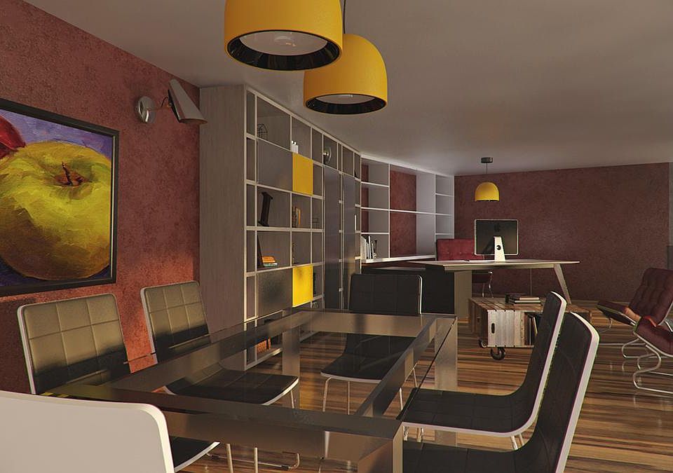 Dining area of the house. (More pictures coming soon).