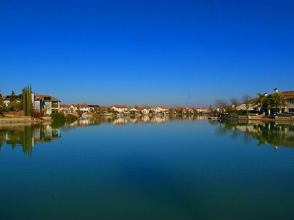 Lake in Neighborhood