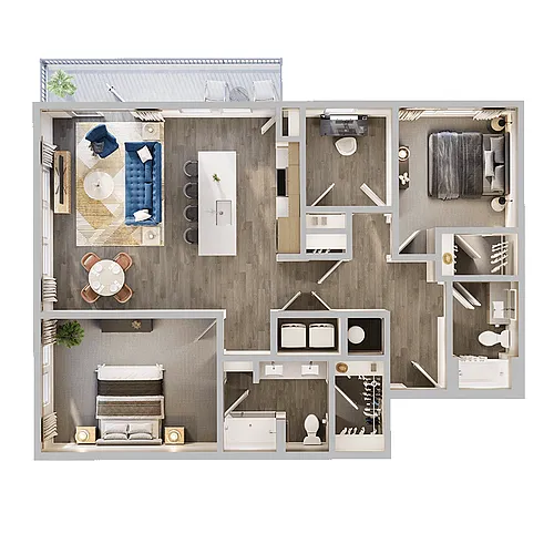 Floor plan B4D