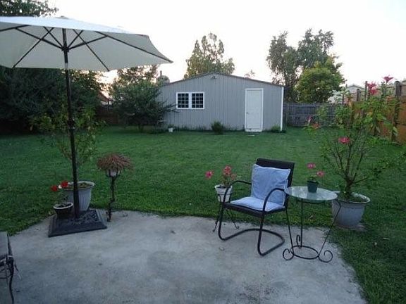 Back Yard/Garage