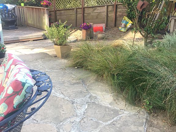 patio, deck and garden