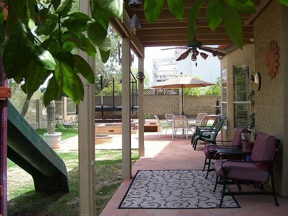 Flagstone Patio/Deck