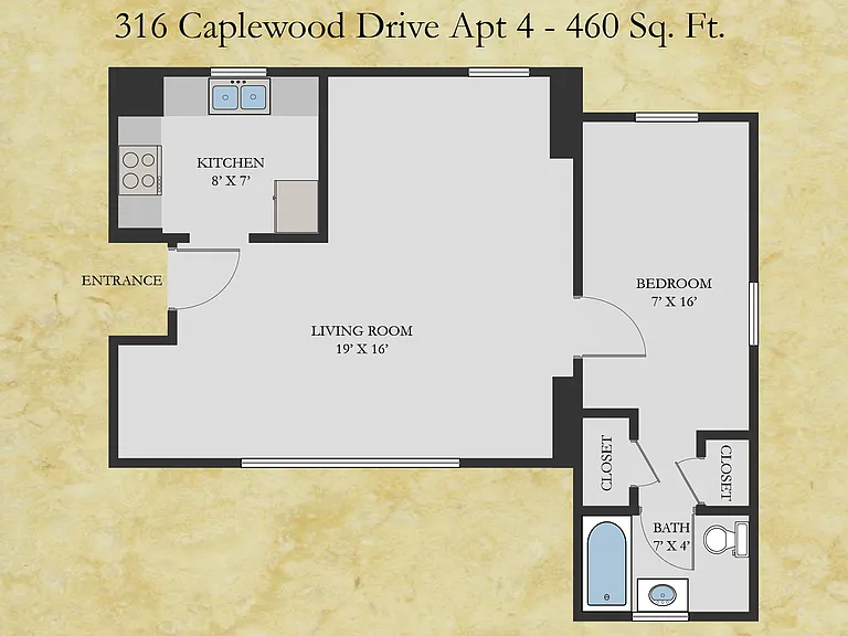 316 Caplewood Dr #4 — Photo 10