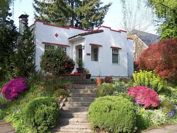 House from front