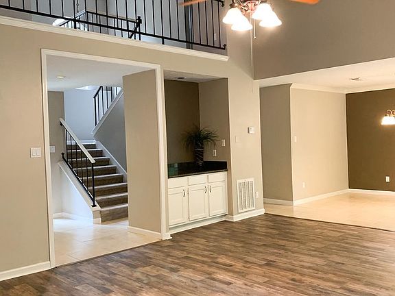 Another view of the family/dining and openness of the home.