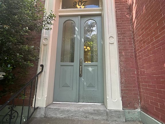 Front of building