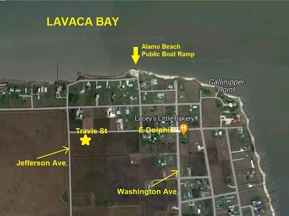 0 Travis St #8-10, Pt Lavaca, TX 77979