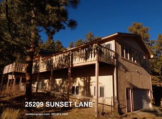 25209 Sunset Ln, Evergreen, CO 80439