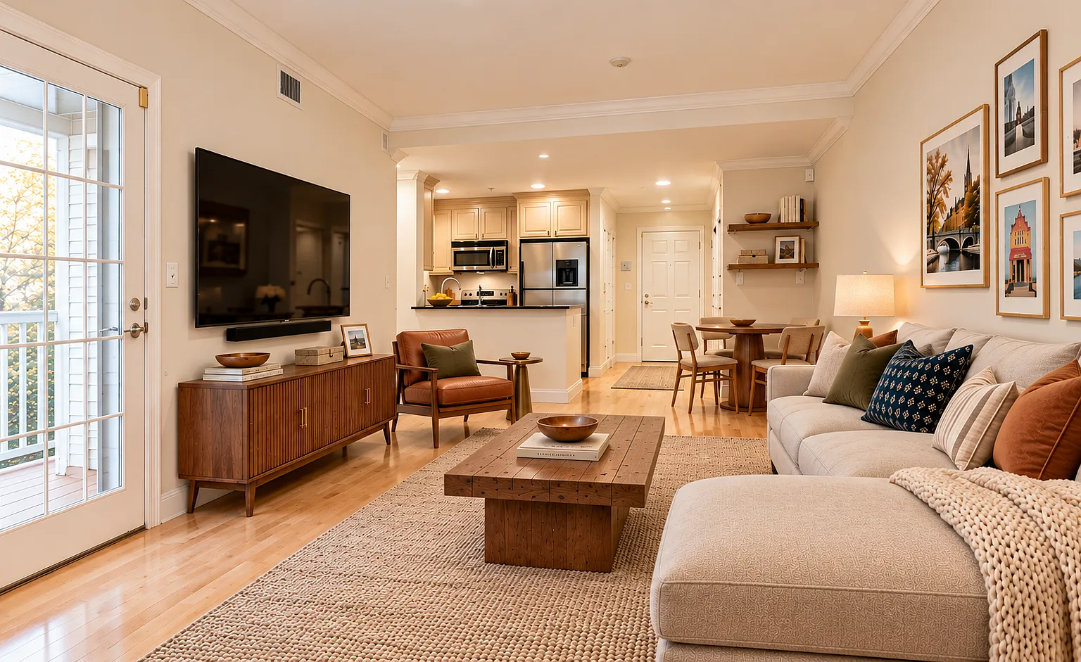 2 bed, 1056 sqft, $5,800 — Photo 1