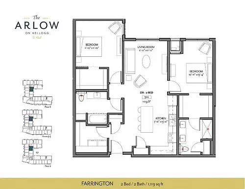 Floor plan Farrington