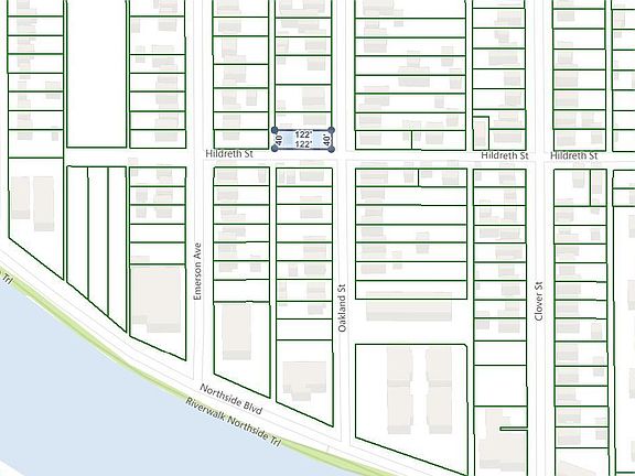 3rd image of V/l Oakland & Hildreth St