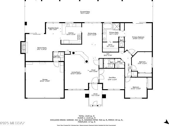 4th image of 420 E Deers Rest Pl