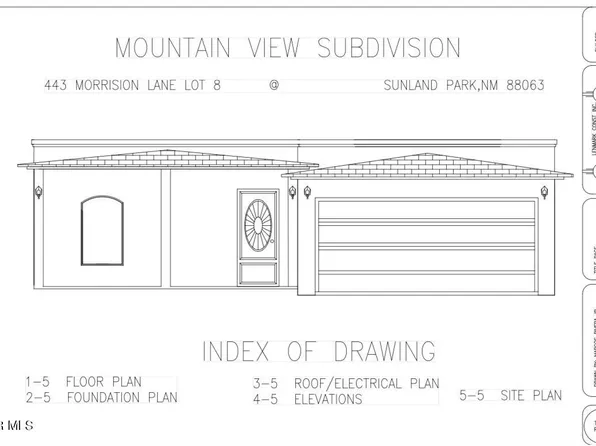 443 Morrison Ln, Sunland Park, NM 88063