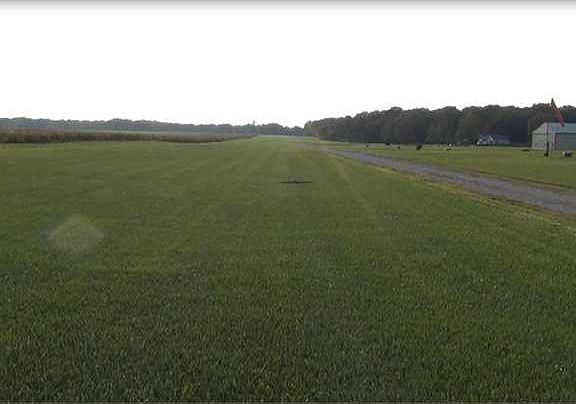 Private airstrip at home!