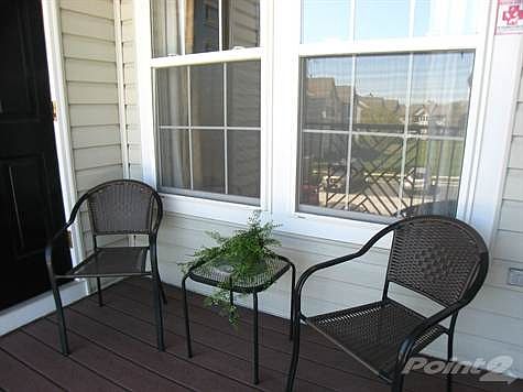 Trex Patio with Storage Closet