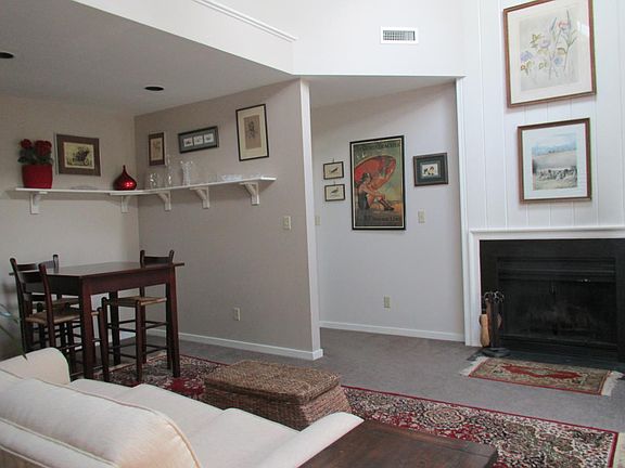 Dining Area will seat six at your table