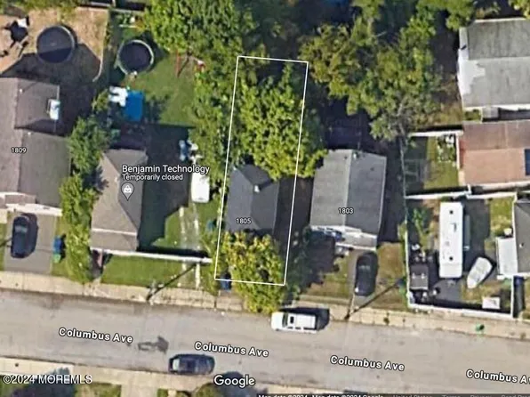 1805 Columbus Avenue, Neptune Township, NJ 07753