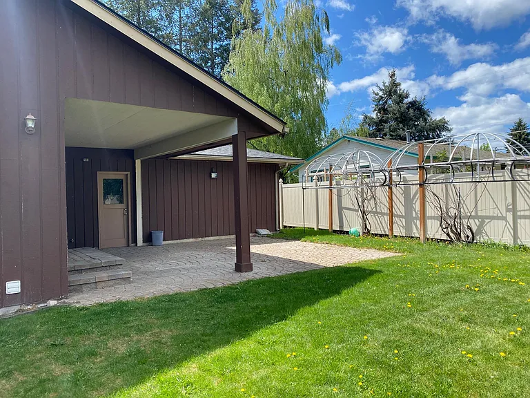 Backyard Patio