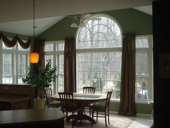 Morning Room Overlooking Wooded Lot