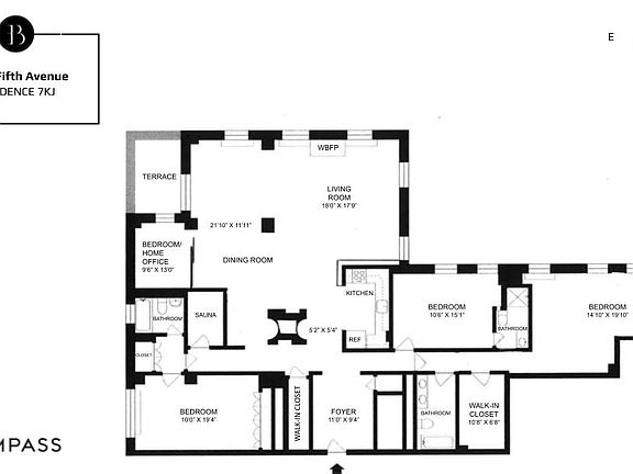 3rd image of 1255 5th Ave APT 7J