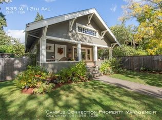 835 W 12th Ave, Eugene, OR 97402