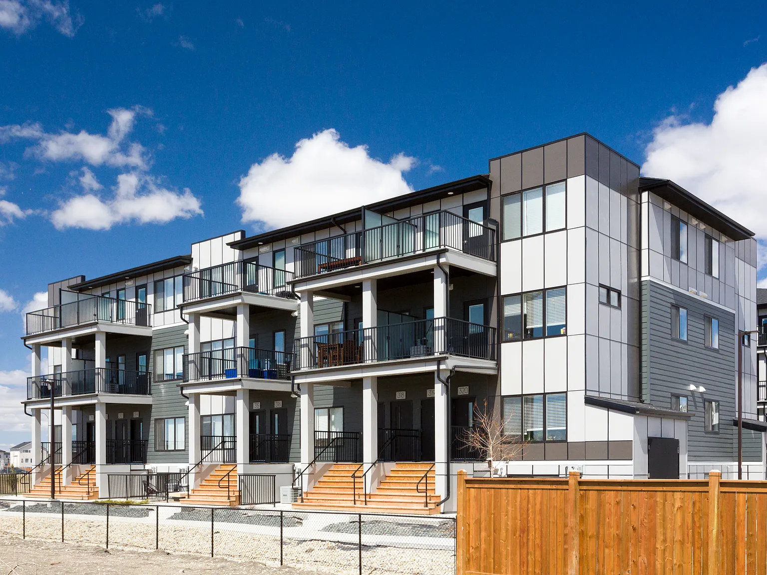 Element Townhomes in West Transcona — Photo 1