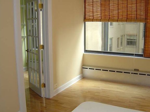 living area walkin closet