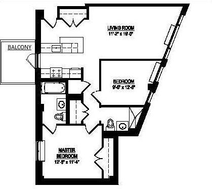 2nd image of 349 Metropolitan Ave APT 2A