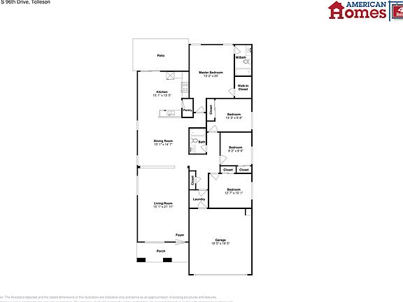 2nd image of 3119 S 96th Dr