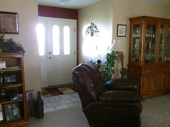 Front entry / living room