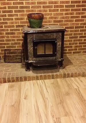 Wood burning stove