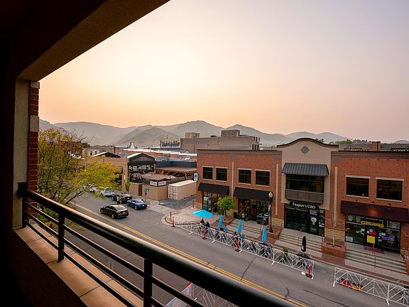 Patio view - 12th street