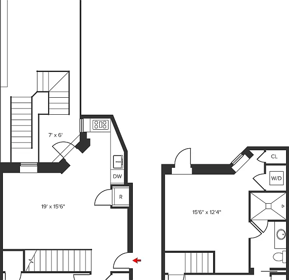 82 W 12th St #1B — Photo 2