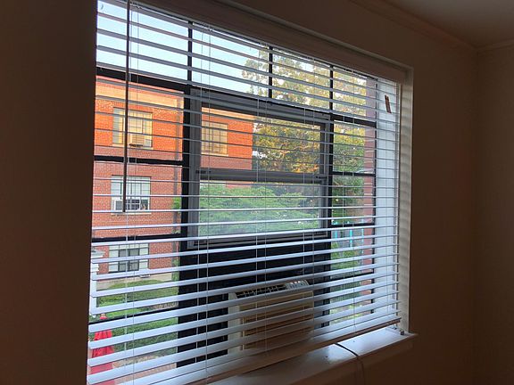 View from living room.