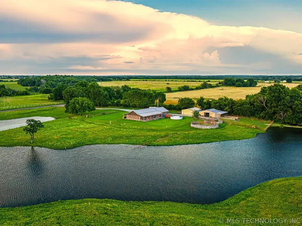 25508 E 740th Rd, Wagoner, OK 74467