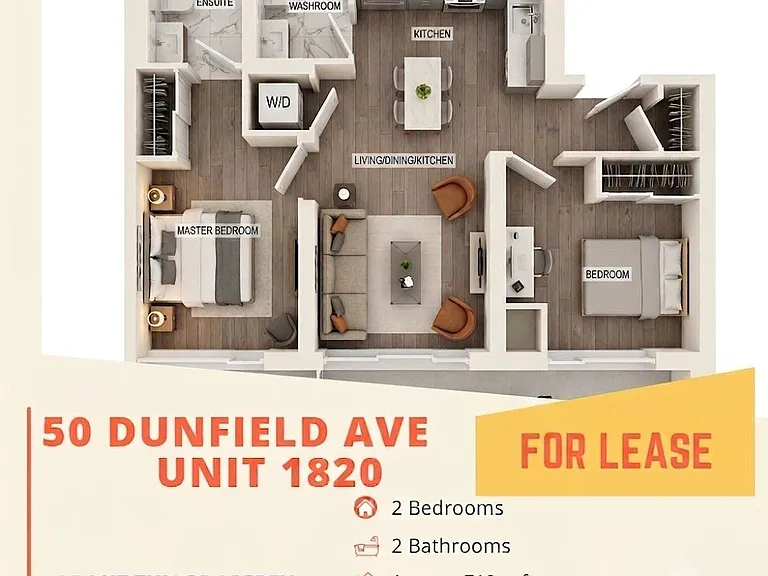 50 Dunfield Ave #1820 — Photo 1