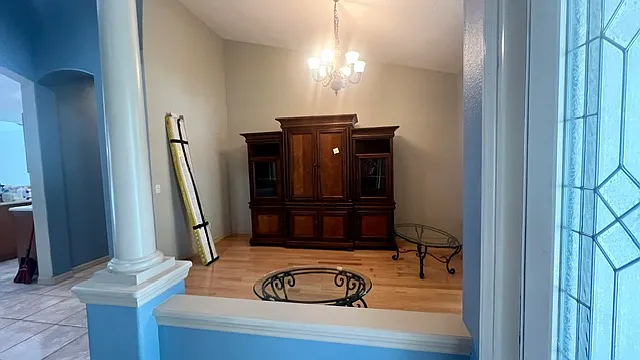 Dining room, playroom, second home office? You decide.