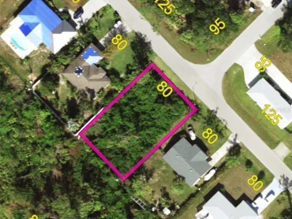 5533 KEMPSON LANE LOT 18, PORT CHARLOTTE, FL 33981