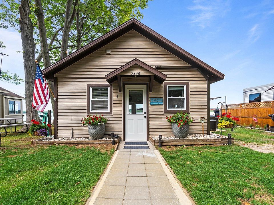 8246 Deadstream Rd Honor, MI Zillow