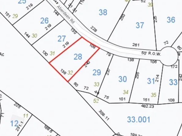 32 Aberdeen Rd, Dadeville, AL 36853