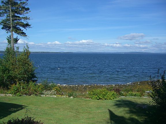 View from cottage