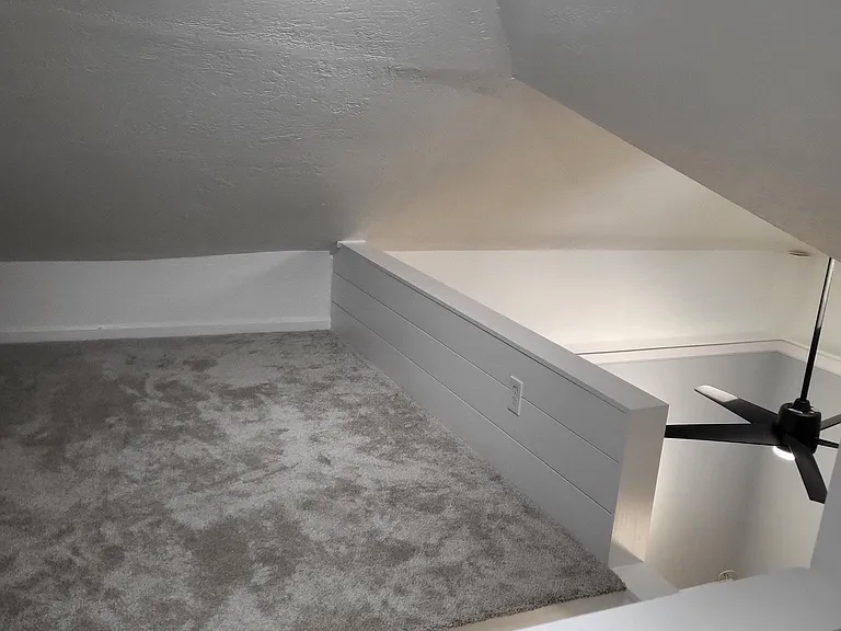 Loft area with room for Guest Bedroom, to lounge, read a book, or make into an office.
