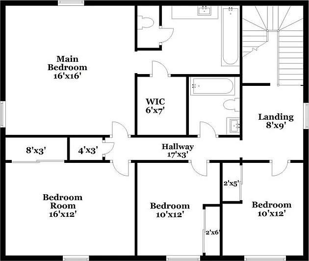 4 bed, 2.5 bath, 1846 sqft, $2,330 — Photo 3